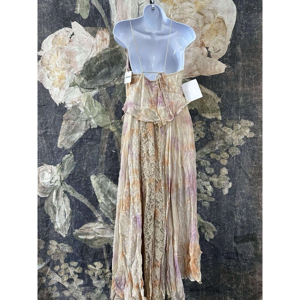 NEw Free People Washed Ashore Maxi Dress Size Small - Picture 5 of 10